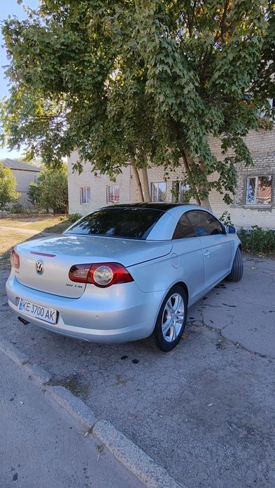 Volkswagen Eos турбо