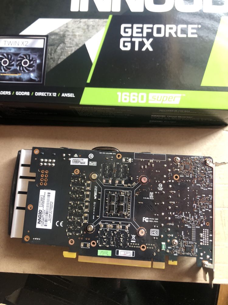 Geforce gtx 1660 super