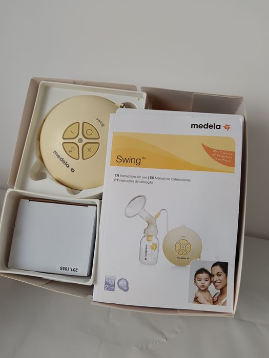 Bomba elétrica tira leite Swing Medela
