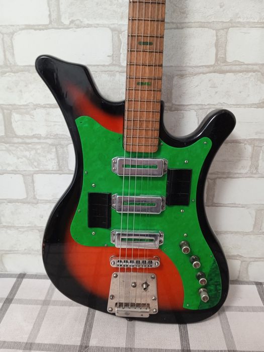 Электрогитара Аэлита Белорусская