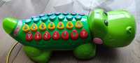 Aligator Vtech edukacyjny, multimedialny, uczy