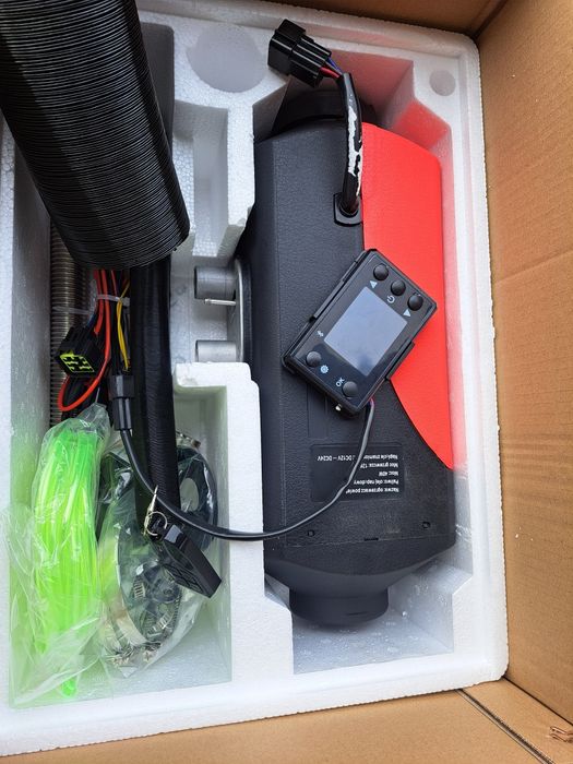 Ogrzewanie na diesel  z Bluetooth 12kw garażowe 12v 24v 230v