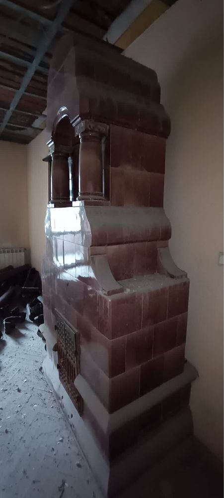 Piec kaflowy na sprzedaż