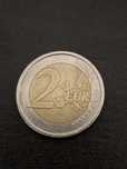 Moeda 2€ Itáliana 2002 Dante alighieri Rara
