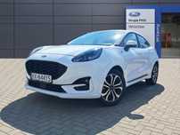 Ford Puma St-Line 1.0 Ecoboost HYBRID 125KM, 2023r. WYPZEDAŻ SAMOCHÓW DEMO