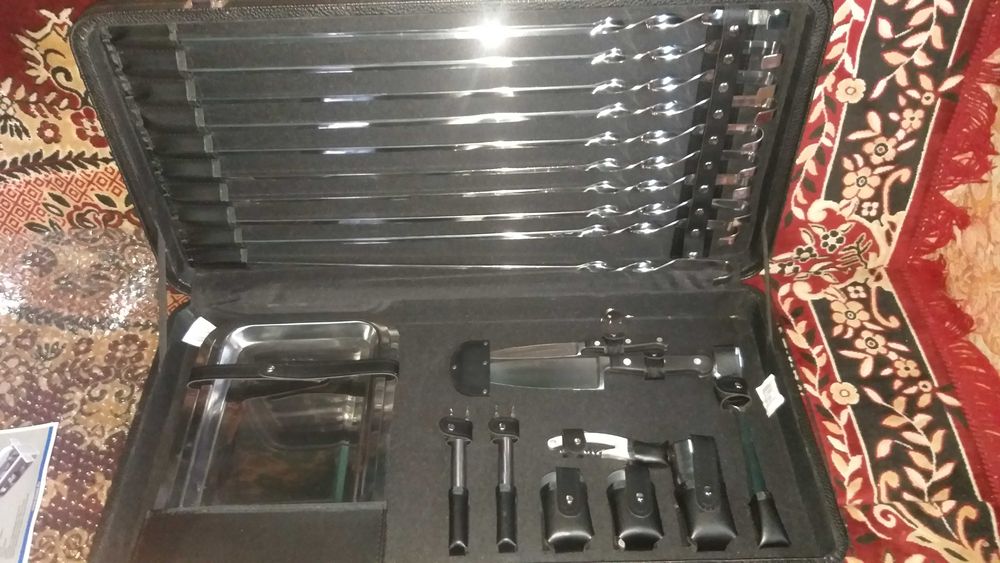 Набор для барбекю 32 предмета Konig