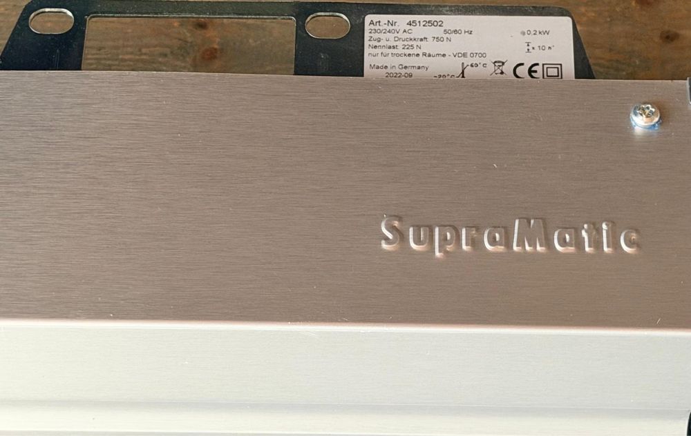 Hörmann garażowa brama segmentowa LPU42