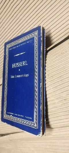 edam książkę pt Idea fenomenologii Husserl