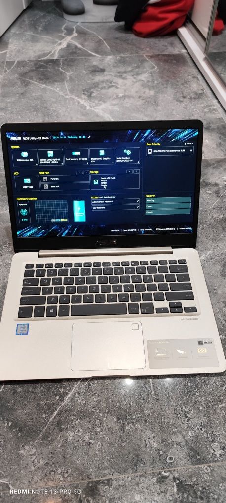 Laptop Asus VivoBook s14 i5-8 gen 13" FullHD S406U na części