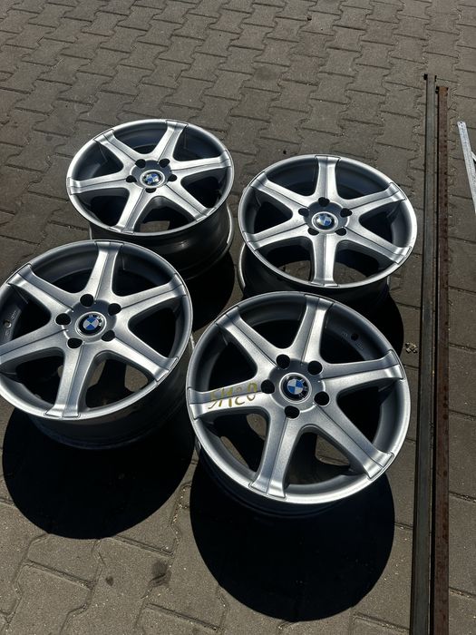 Диски BMW 5*120 R17 8 J ET 48