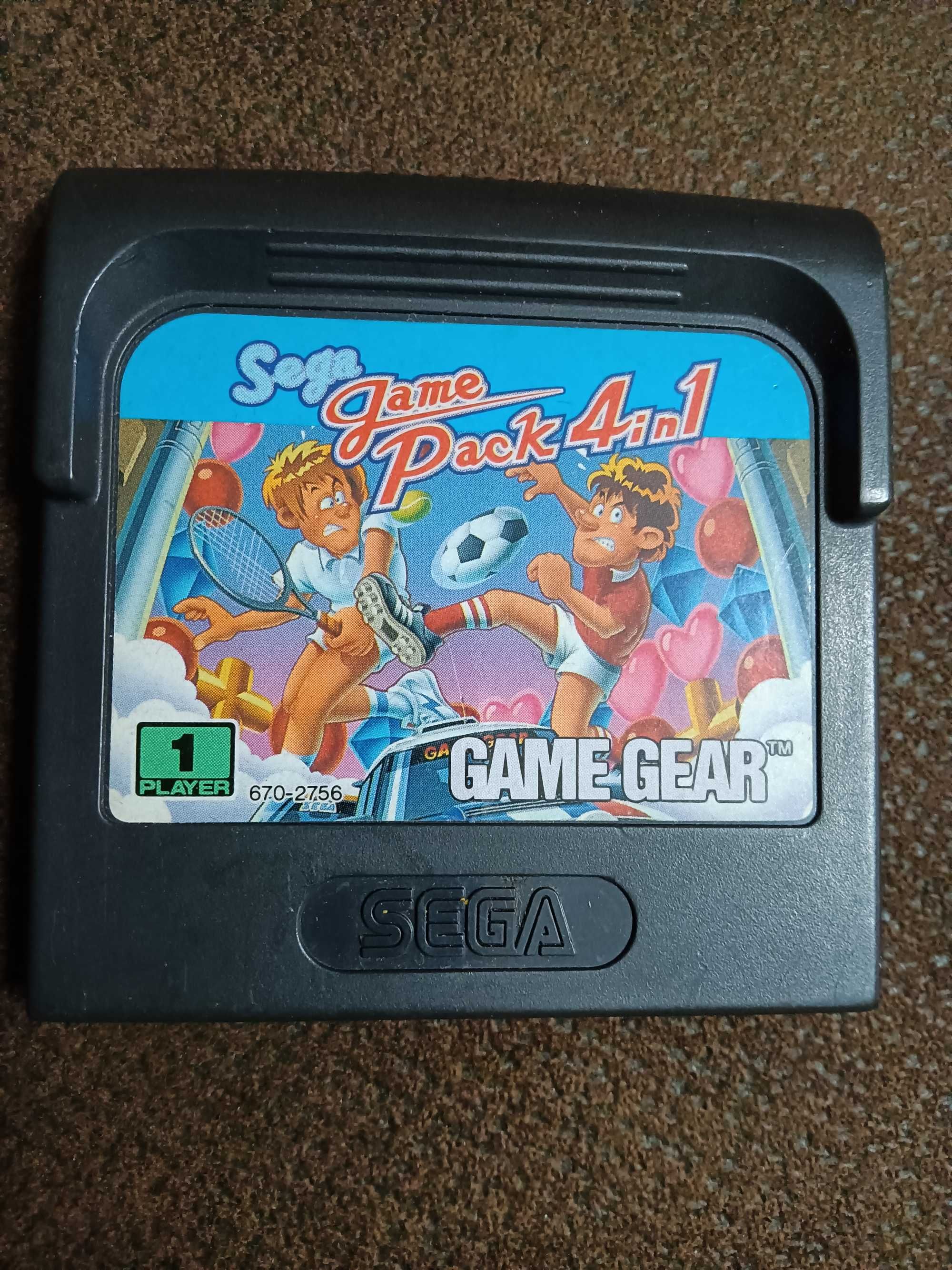 Jogo sega game gear the Lion king e sega game pack 4 in 1