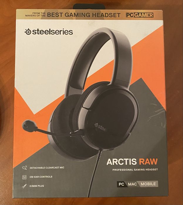 Навушники SteelSeries Arctis RAW