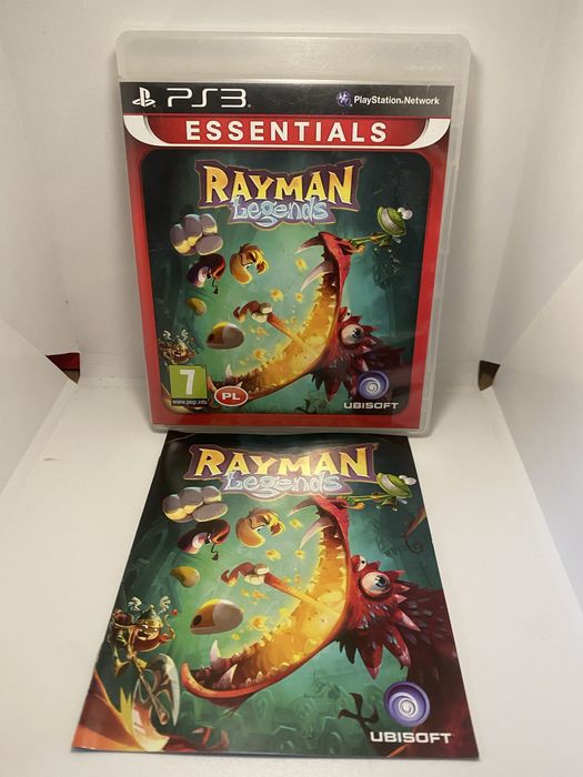 Gra Rayman Legends POLSKA WERSJA na konsole PLAYSTATION 3 PS3