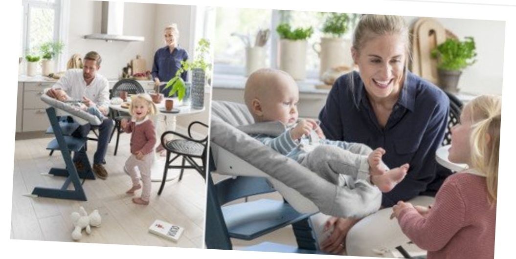 STOKKE TRIPP TRAPP NEWBORN SET siedzisko dla noworodka nowe