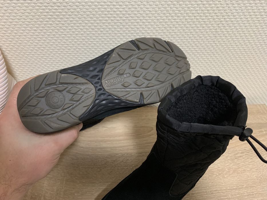 Merrell Approach Nova Bluff р. 35 36 оригинал зима замша меррелл