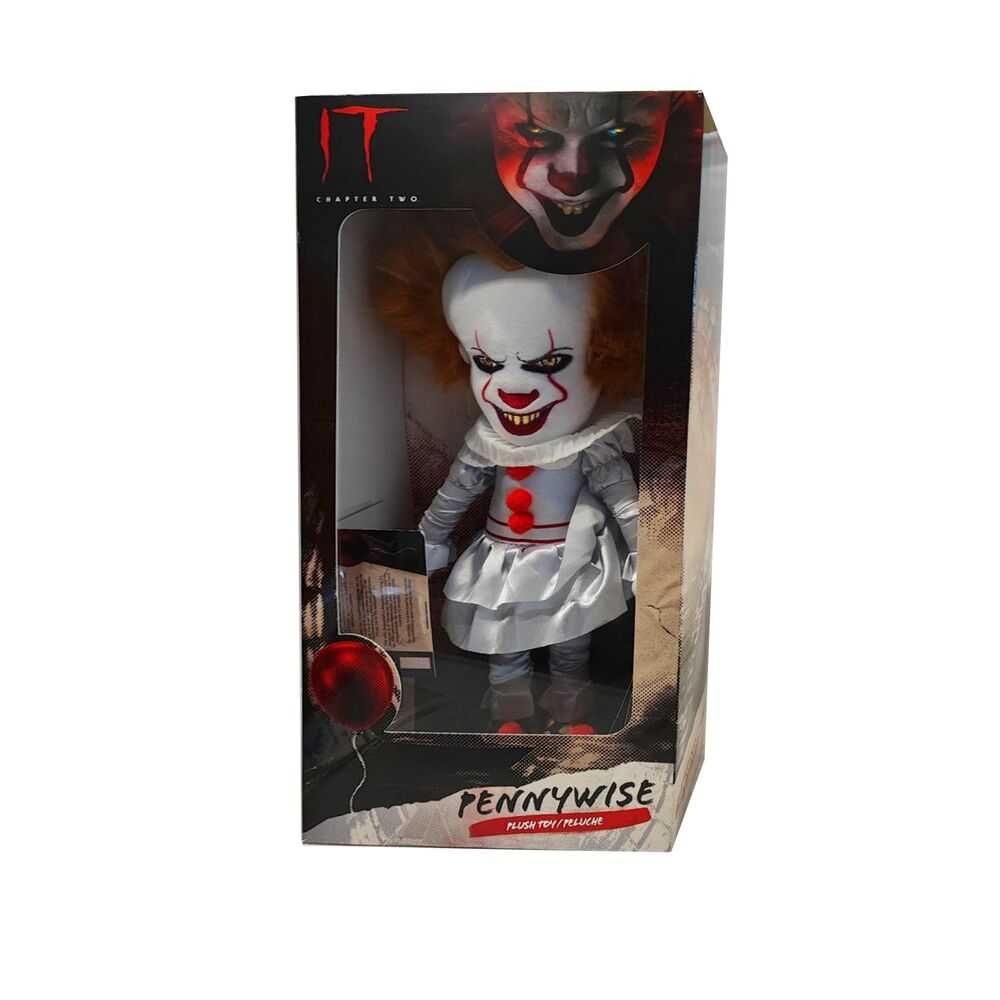 Peluche Pennywise IT a coisa 43cm em GiftBox Edição Especial Limitada