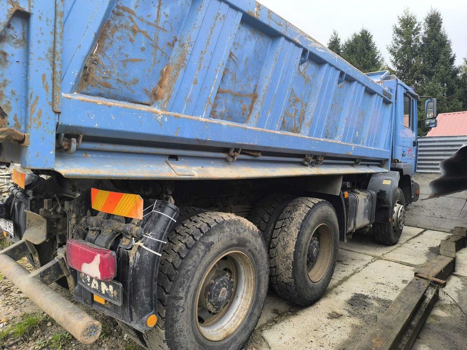 Wywrotka MAN 27.414 DFK