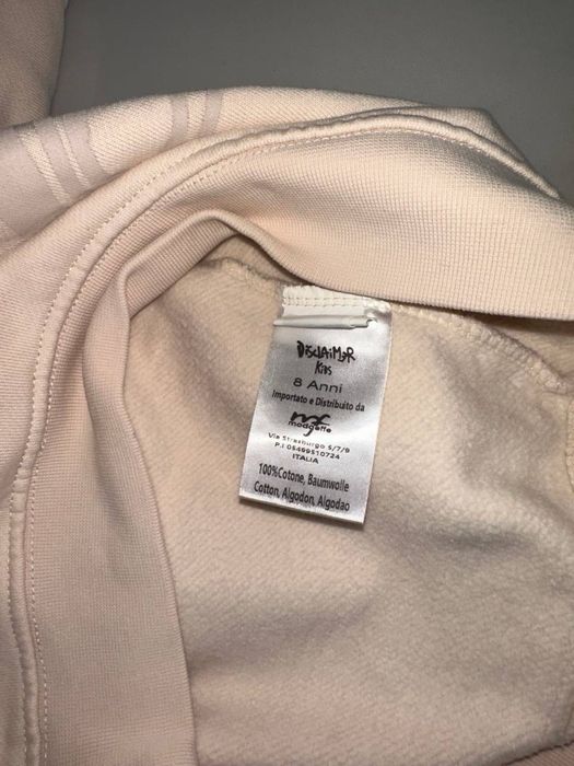 Стильний та теплий костюм на дівчинку 7-8 р