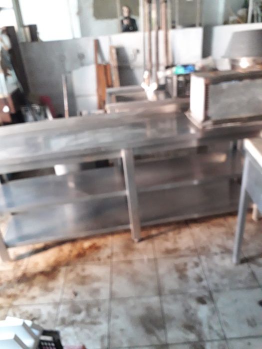 Bancadas de Inox