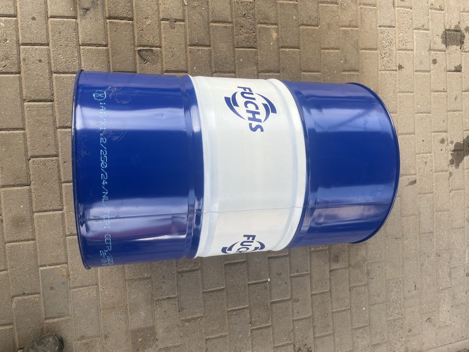 Beczka metalowa 200l