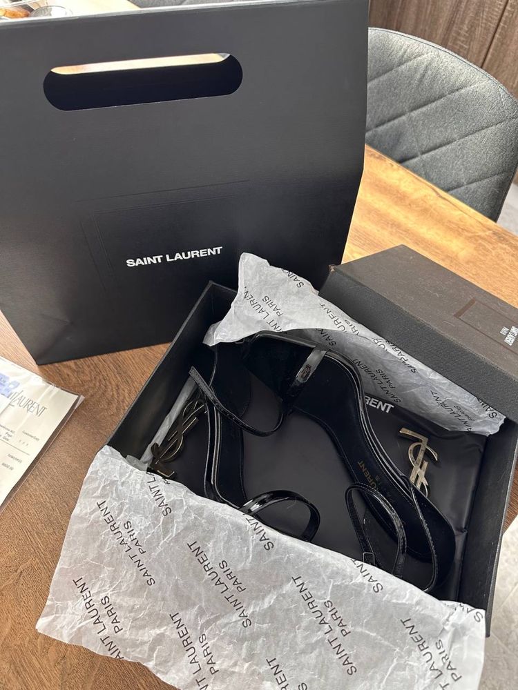 Продам туфли Saint Laurent ив сан лоран YSL