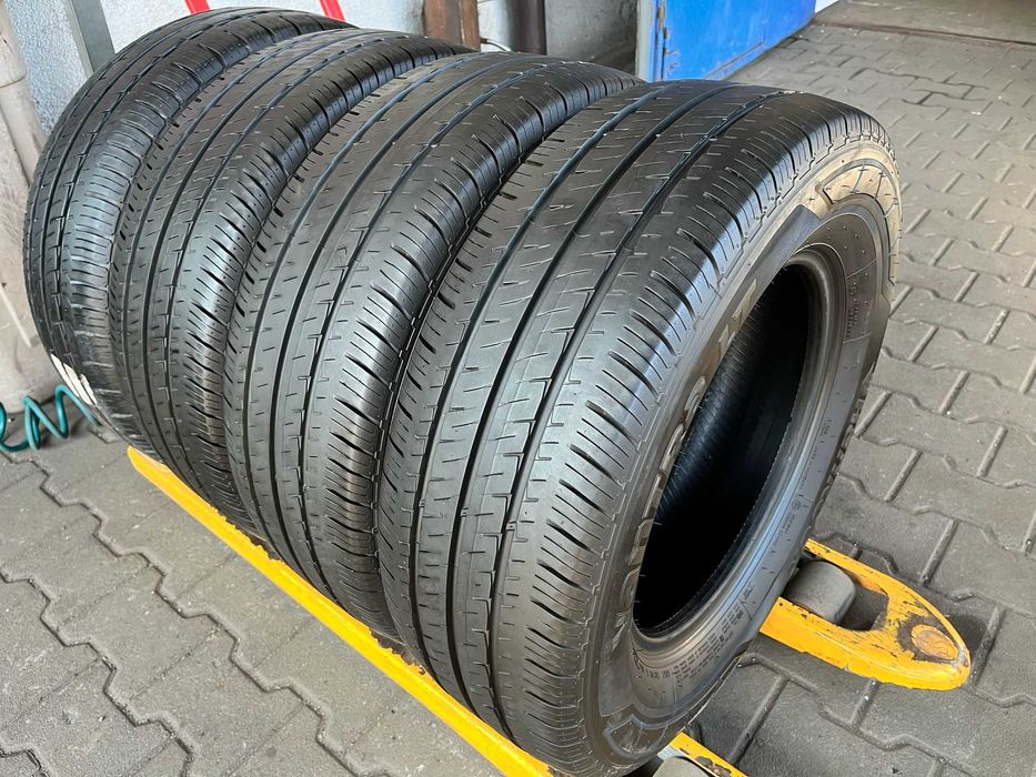 Opony letnie 4x 235/65 R16C Hankook VantraLT nośność 121R 7.2 mm #2261