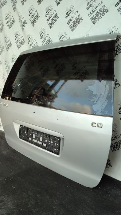 Кришка багажника ляда MB W163 досить не поганий стан