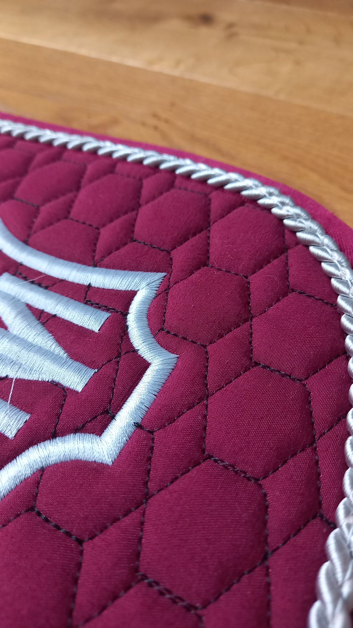 czaprak Mattes VS - Burgundy