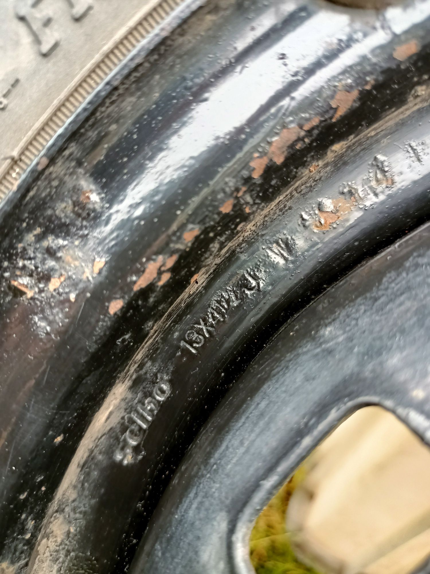 Koło Zapasowe Daewoo Matiz  13 4x114,3