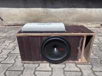 Subwoofer ze wzacniaczem