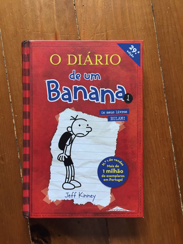 Diários de um Banana números 13,6,original,1