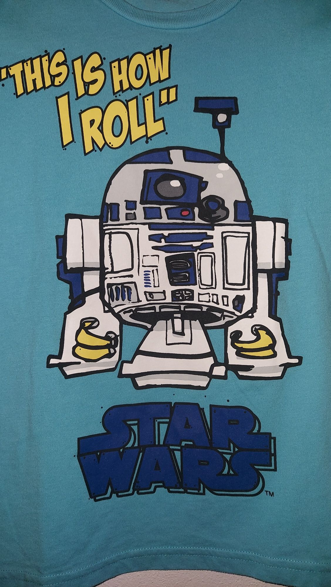 T-shirt Star Wars 8 anos