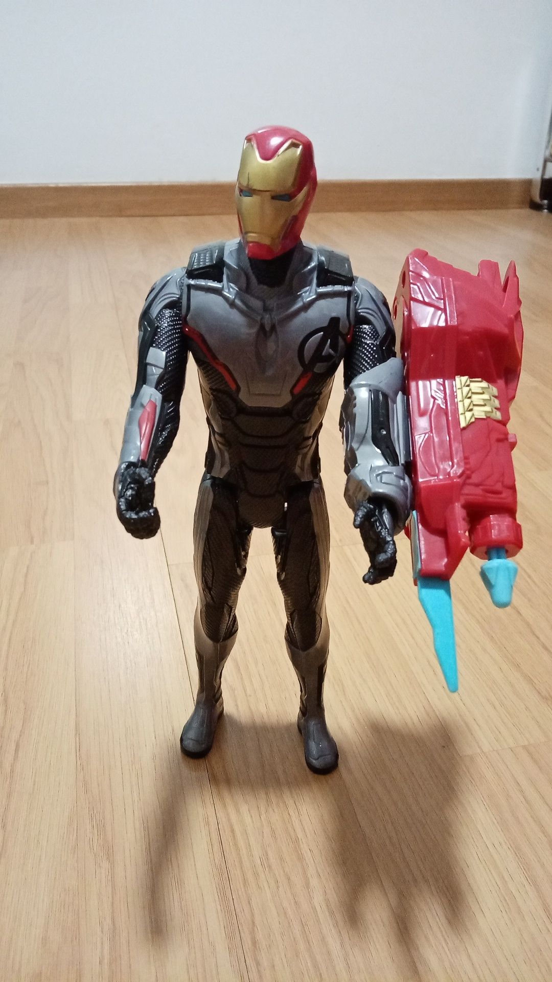 Boneco Ironman da Hasbro