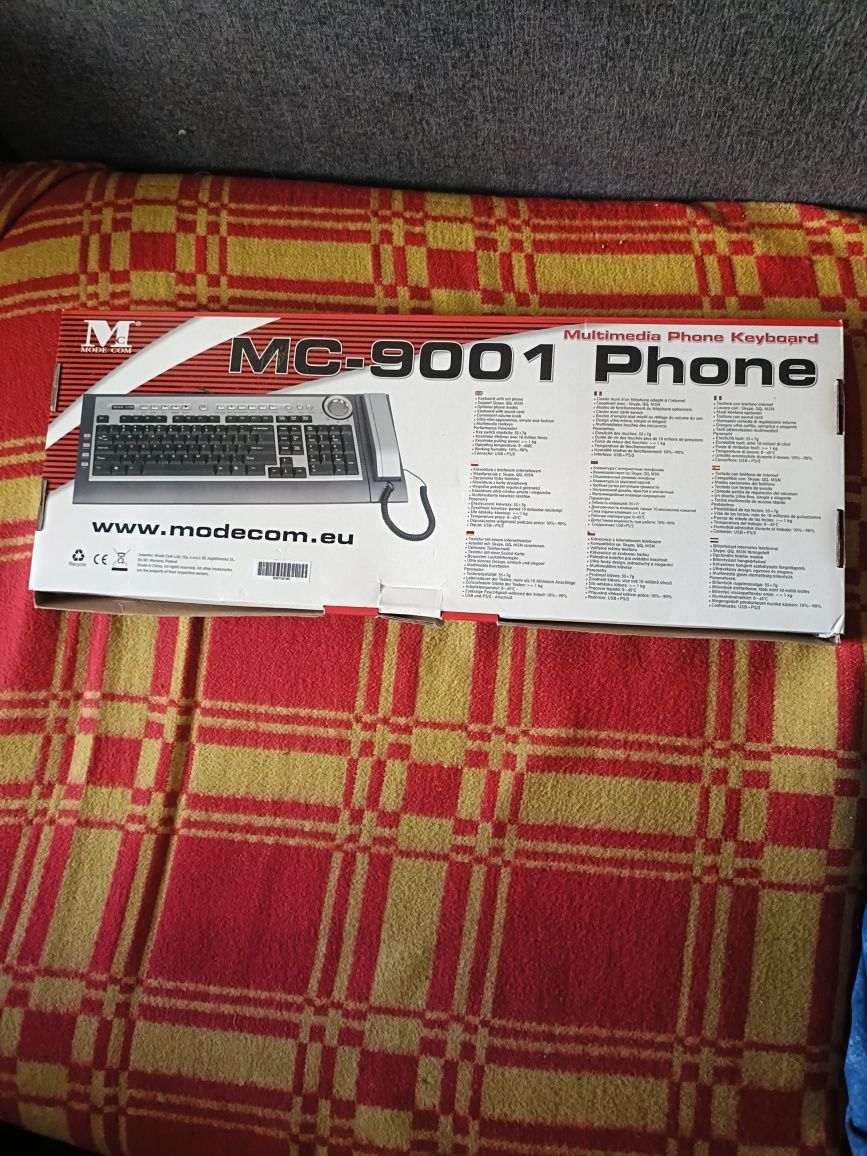 Retro klawiatura Modecom MC-9001 phone
