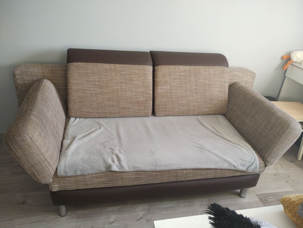 Tapczan sofa rozkładana