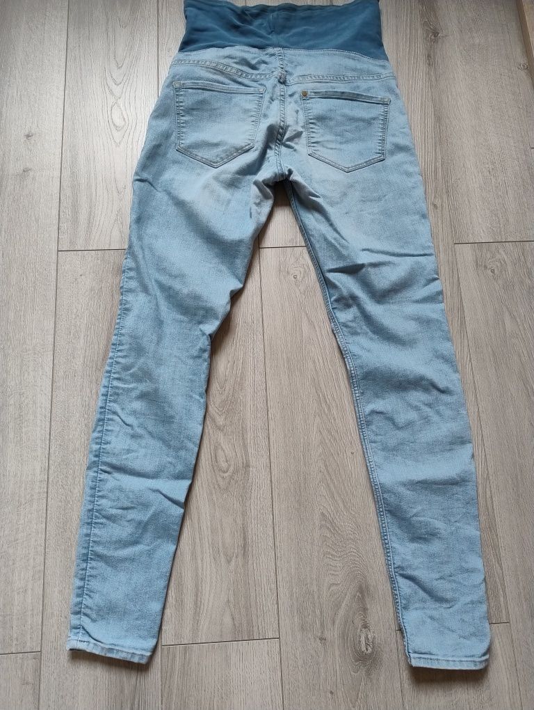 Spodnie jeansowe ciążowe 38 - 40