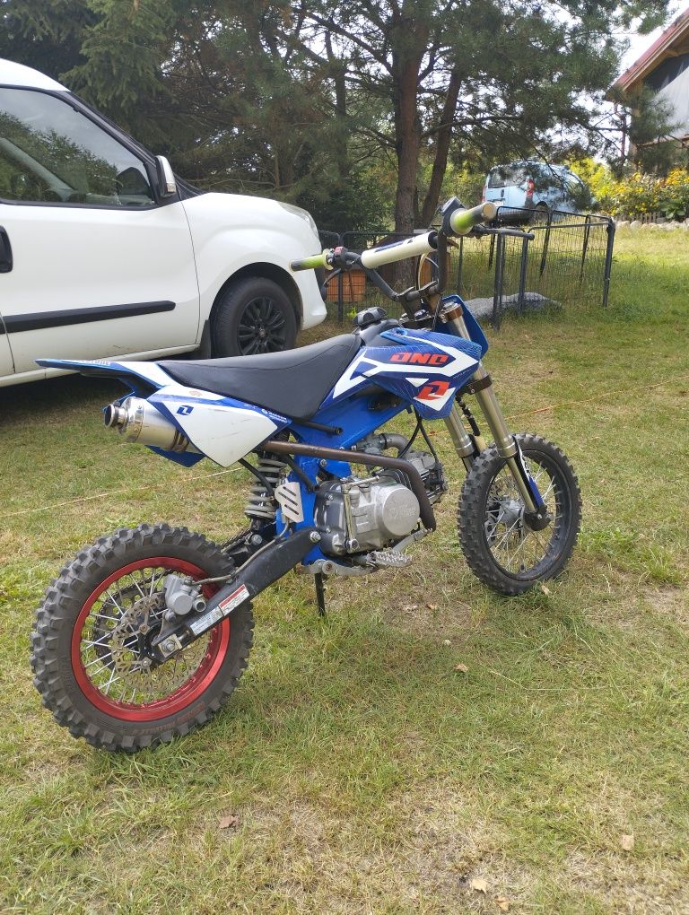 Pitbike YCF 140 minicross