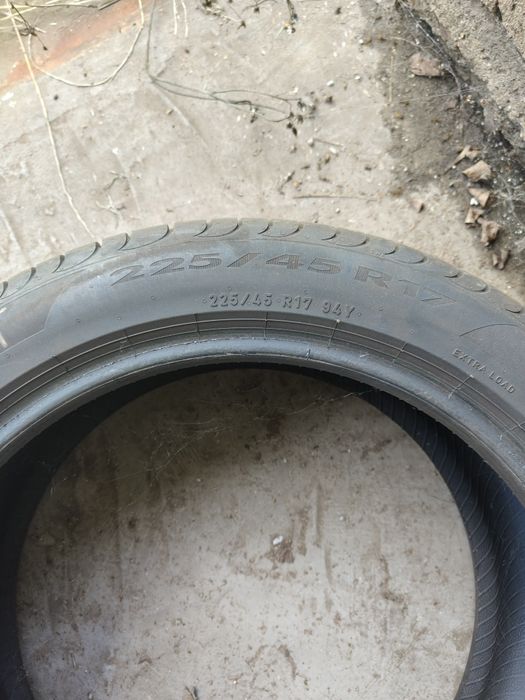 Opony Pirelli Powergy 4 szt letnie 225/45 R17