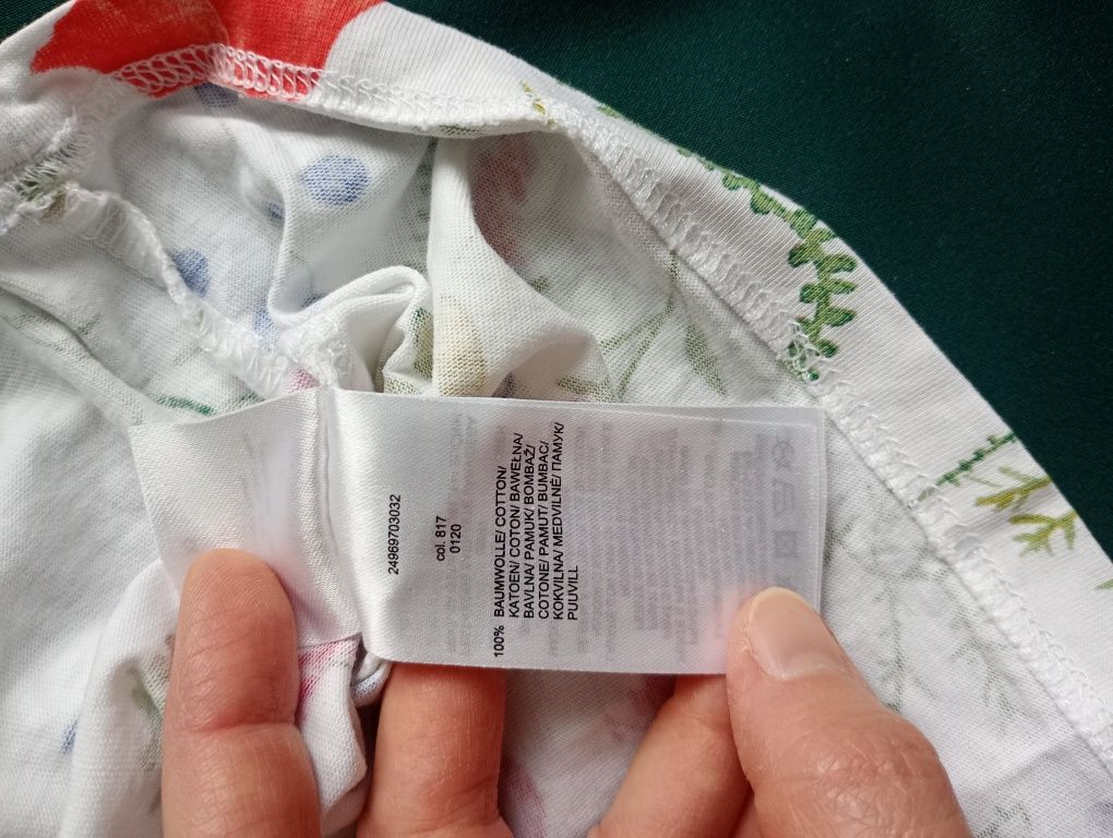 Koszulka Jake's z organicznej bawełny, r. XS