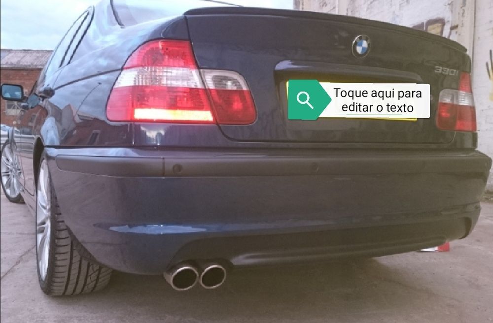 Bmw 330i e46 pack M original caixa manual somente para peças