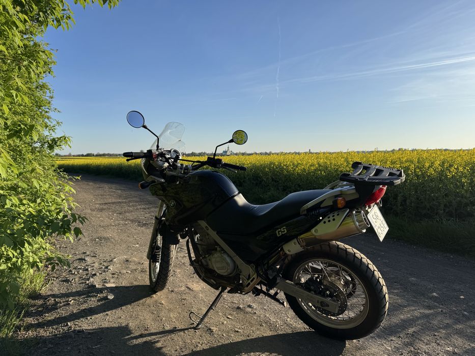 BMW F650 GS 2004 rok 41 500 km