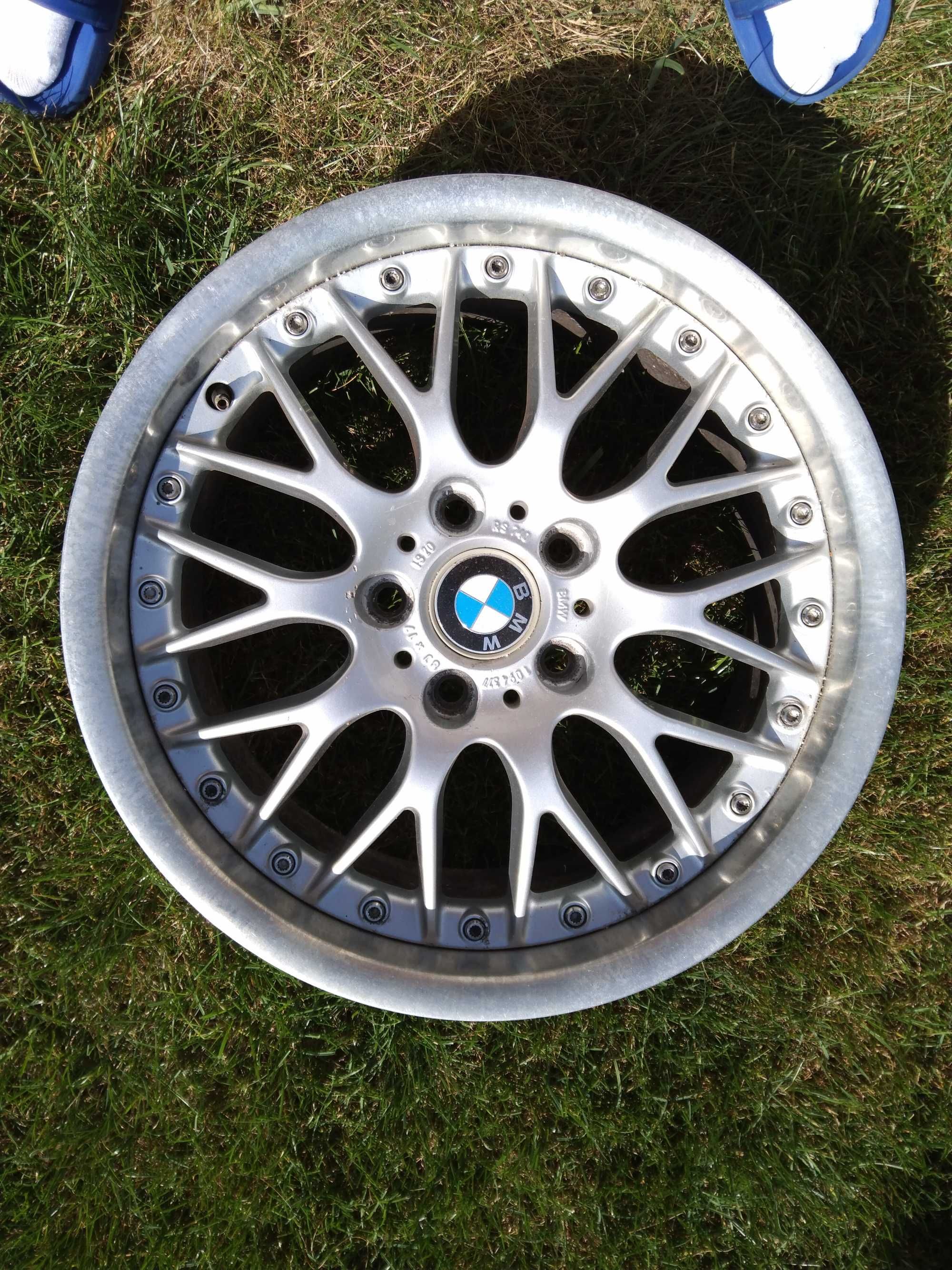 Felga Aluminiowa BMW OE RS740 BBS 8.0” x 17” 5X120 ET20