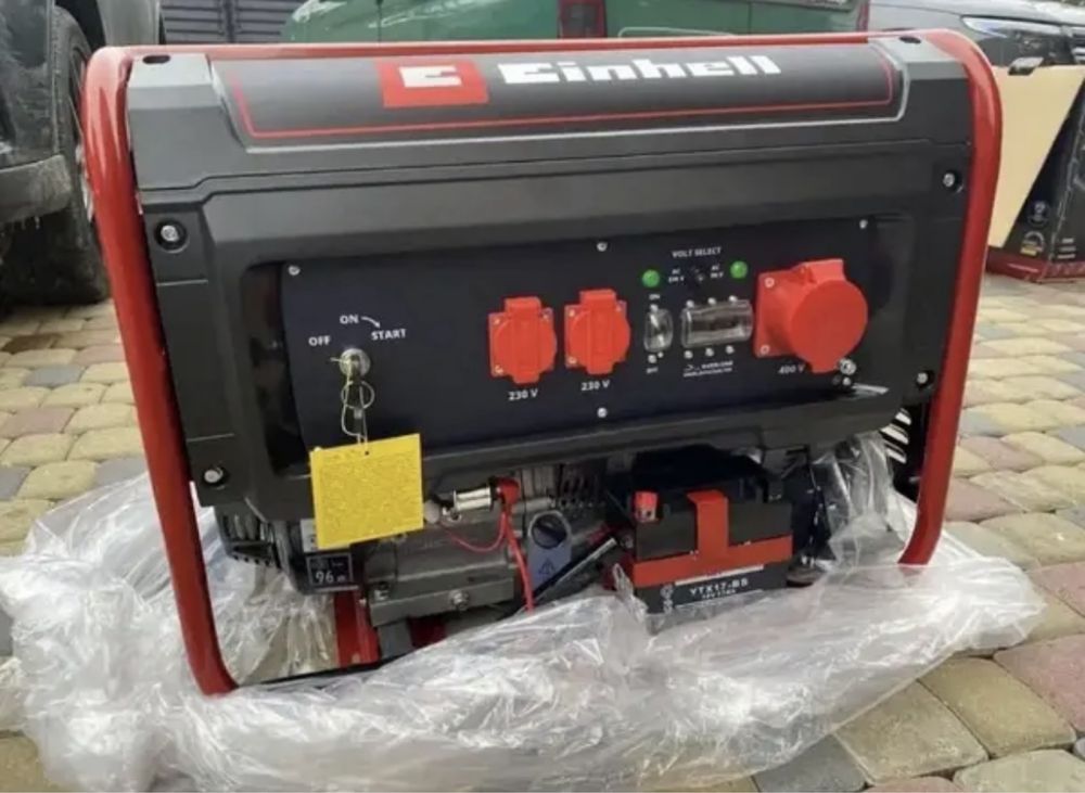 Продам einhell генератор 7.5 квт