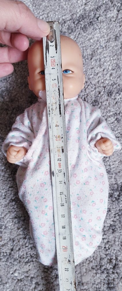 Lala niemowlak lalka bobas dzidzius z ubrankami