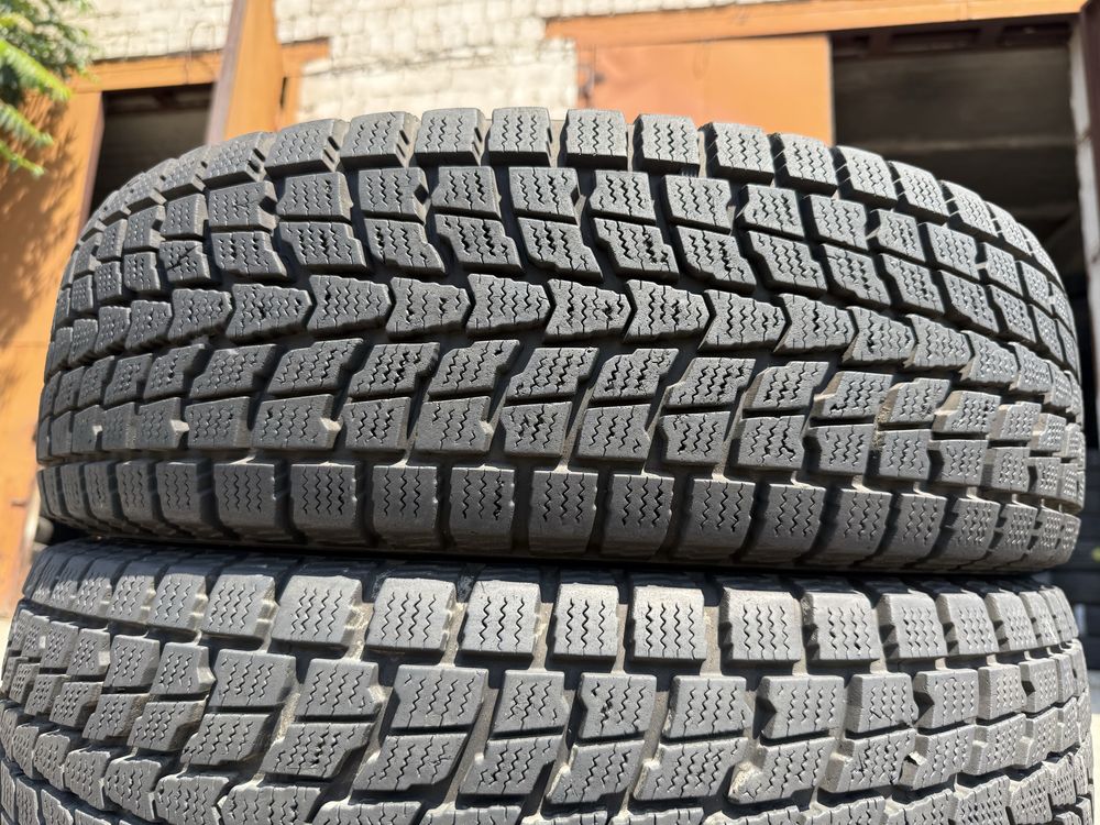 225/65 r17 Dunlop Grandtrak SJ6 24 год 9 мм Резина зимняя