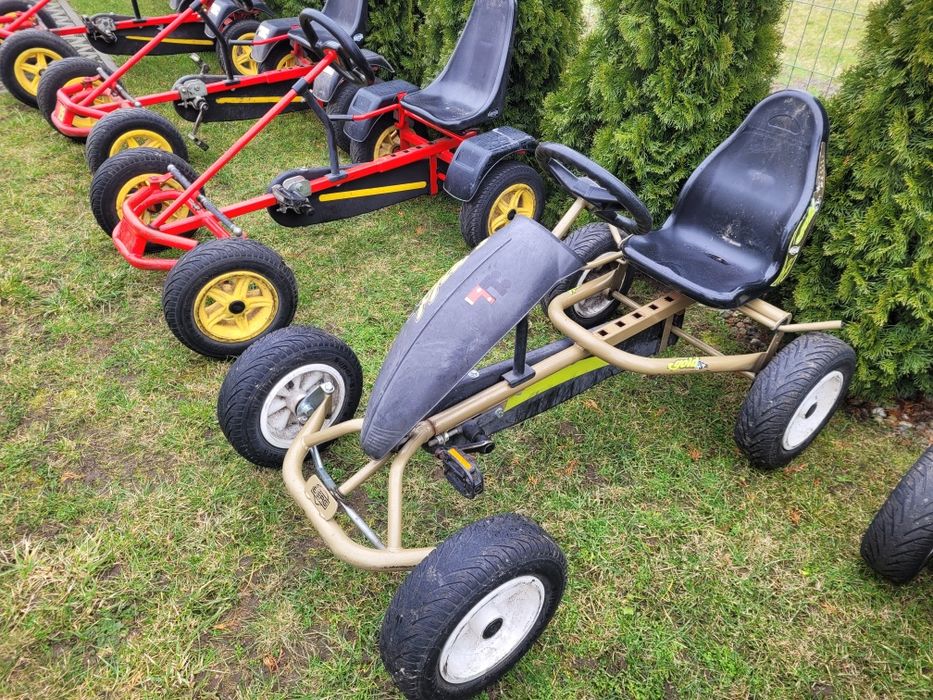 Gokart BERG średni dpa dzieci 4-10 lat. Gokard Gryfice (zach-pom)