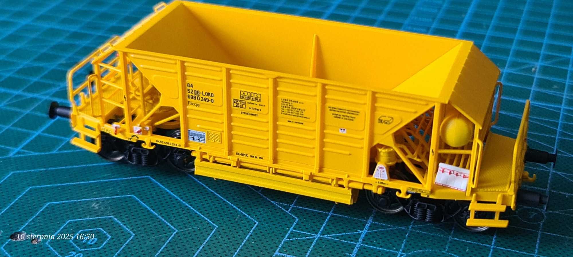 H0 Wagon towarowy szutrówka Albert Model 698004 Nowy