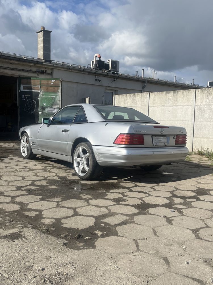 Mercedes sl 500 - Lift - wersja Japońska !!!