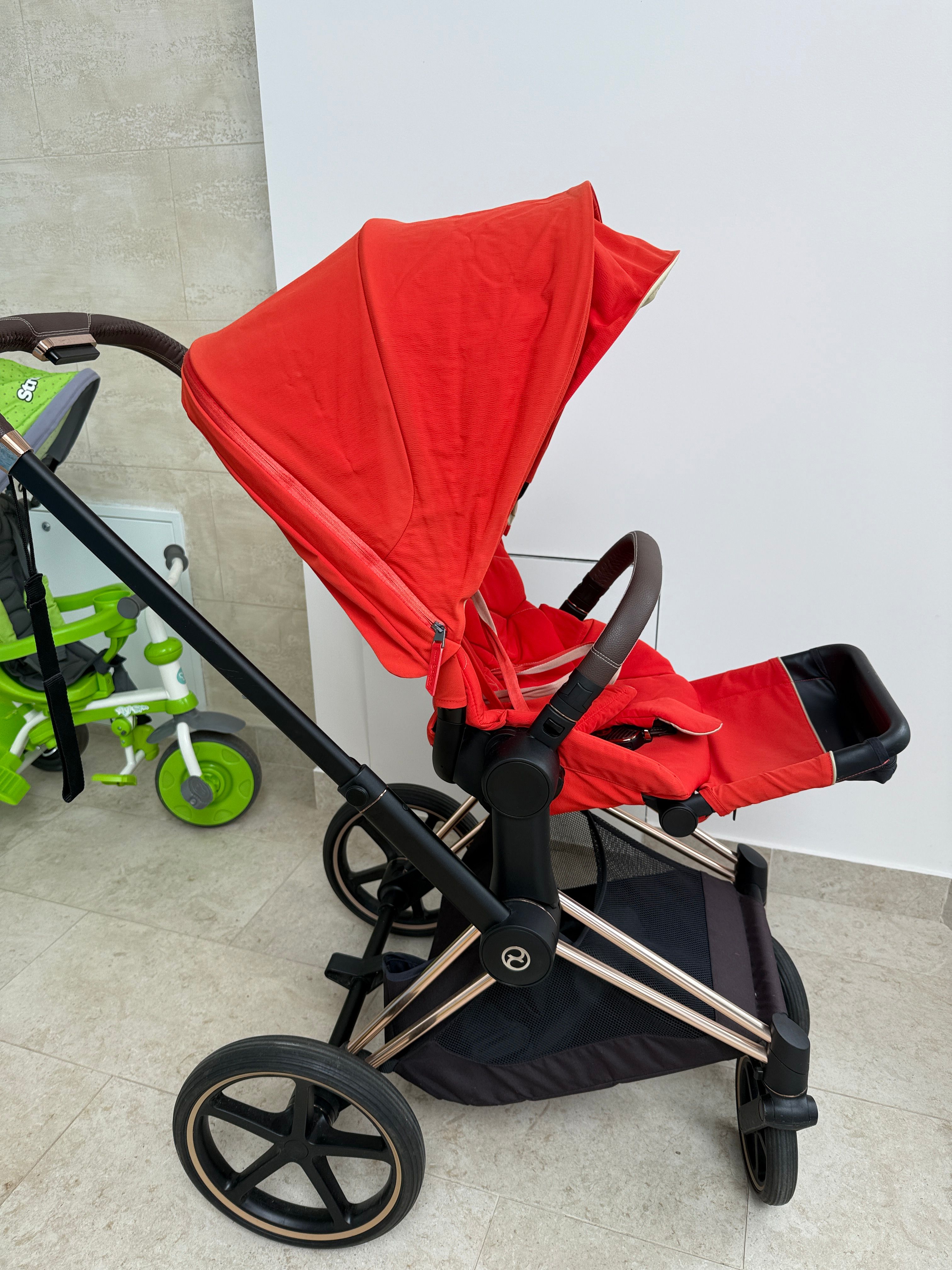 Коляска Cybex Priam 2 в 1 rose gold