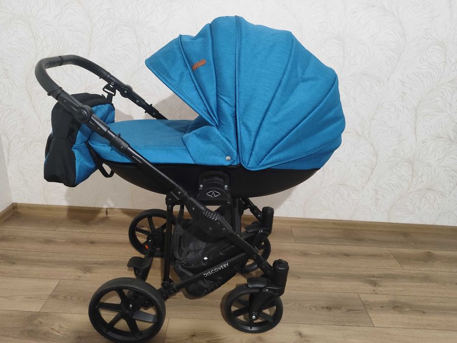 Дитяча коляска 2 в 1 Angelina Discovery